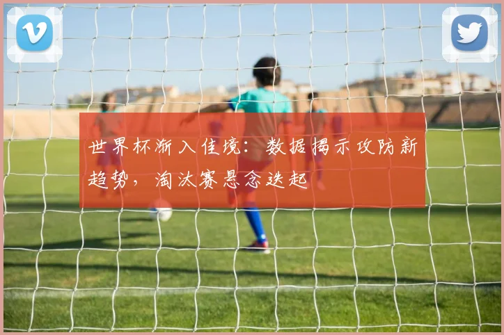 世界杯渐入佳境：数据揭示攻防新趋势，淘汰赛悬念迭起